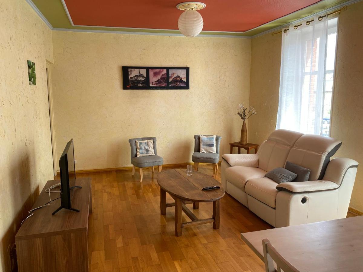 Maeva Apartment Pontorson Exterior photo
